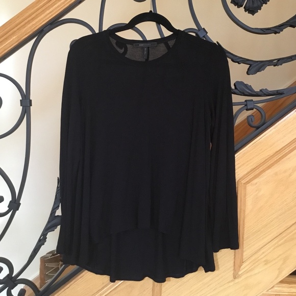BCBG black top - Picture 1 of 3